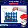 Board game "Fifteen in a row", New Year's version