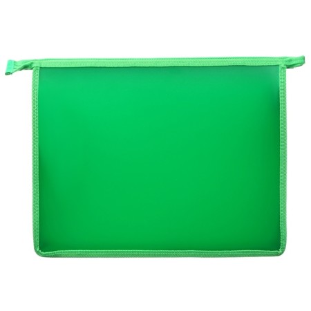 Folder d/notebooks A5 zipper on top plastic PM-A5-29, gravity farz-4