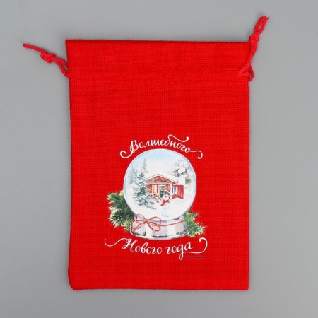 A bag of thermonacle “Magic Near”, 13 x18 cm +/- 1.5 cm, New Year-4
