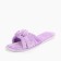 Slippers # 6 women, size 36.5, lilac color