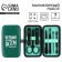 Manicure set of 7 items “First in everything”, 10.8 x 6.7 cm
