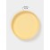 The baking form of the share "marshmallows", 1 l, d = 23 cm, round, ceramics, yellow