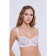 Lengy bra, size 90e, white color