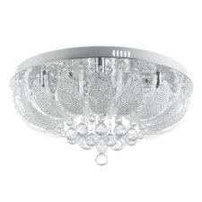 Chandelier 5637/600 chrome 8x40W E14 LED PDU 60x60x27cm