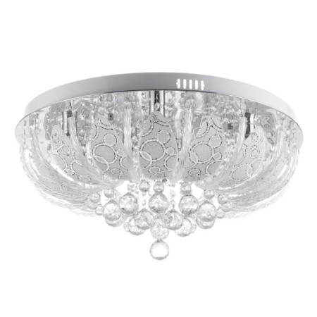 Chandelier 5637/600 chrome 8x40W E14 LED PDU 60x60x27cm