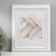 Photo frame Plastic "Mira" 20x25 cm, white (plastic screen)