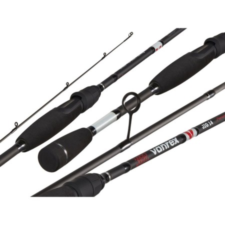 Spinning Lucky John Vanrex Jig 14, test 3-14 g., Length 2.44 m.-1