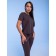 Sports T -shirt Feminic, size s, purple color