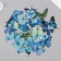 Stickers for creativity PLC PVC "Star butterflies" set 40 pcs 9x10.5 cm