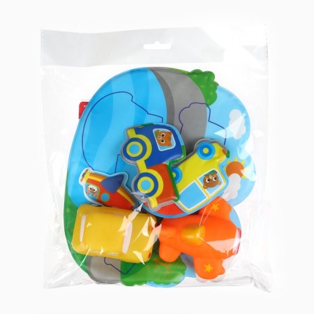 Set for bathing 3 in 1 machine: puzzle and developing toys of crumb I-20
