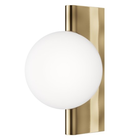 Bra Maytoni Mod324WL-01BS, 1xG9, 25W, 21.5x18x30 cm, color Brass