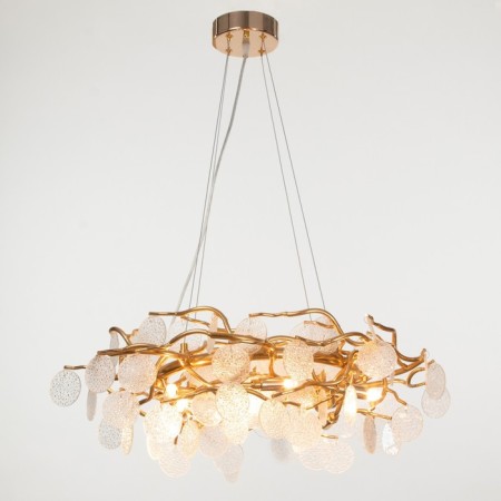 Cauls "Chips" G9 8x40W gold 60x60x15 cm Bayerlux-1