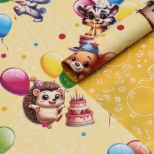 Paper packing glossy bilateral 