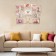 Wall watches with photo frames "Family tree", silent, 51.5 x 65 cm, aa