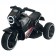 Electric car children's farfello "Tecycle", black color
