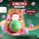New Year's bomb for the bath "Santa Claus", Zeleny, 120 gr.