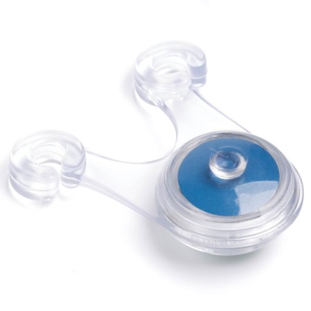 The bicycle backbone "Master K", 1 diode, 3 modes, CR2032, blue-1