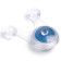 The bicycle backbone "Master K", 1 diode, 3 modes, CR2032, blue
