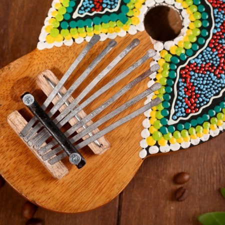 Musical instrument "Kalim" mix 17x13x3 cm-6