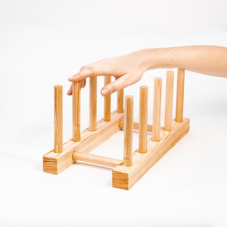 A stand for cutting boards, covers and plates MAGISTRO, 32 × 16 × 15 cm-2