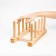 A stand for cutting boards, covers and plates MAGISTRO, 32 × 16 × 15 cm