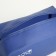 Lightning cosmetic bag, blue color
