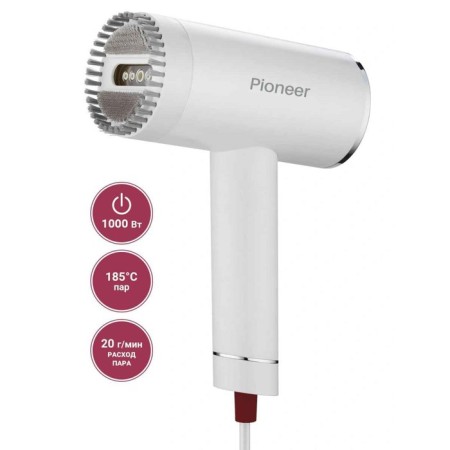 Pioneer SH107, manual, 1000W, 100 ml, 20 g/min, white-red color-8