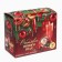Gift set of the New Year's "Happy Year": tea, sweets, Brownie cookies