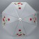 Umbrella - a semiautomatic “fruits” cane, 8 knitting needles, r = 45 cm, mix drawing