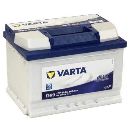 Battery VARTA 60 Ah, reverse polarity Blue Dynamic 560 409 054