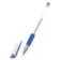 A set of gel pens, 5 colors, metallic, with rubber holders, mix