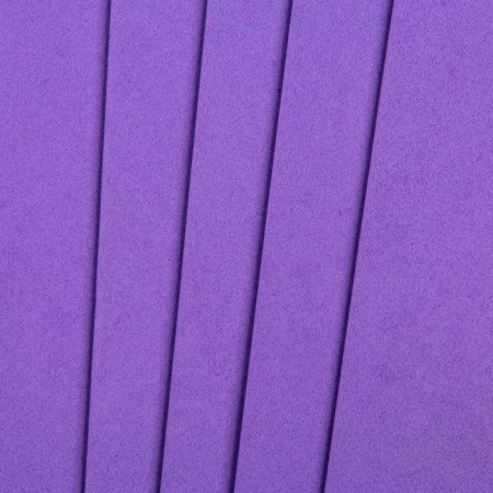 Foamiran "purple-blue" 2 mm (set of 5 sheets) A4 format format-2