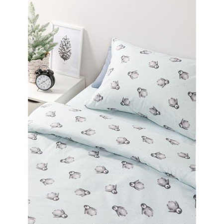 Penguel nursery bedding, size 110x140 cm, 110x140 cm, 40x60 cm-2