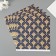 Scrapbooking Paper "Versailles" density 180 grams set 5 pcs 30.5x32 cm