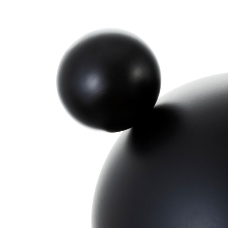 Bayerlux lamp "Barney" E27 40W black 20x20x20-120cm-6