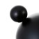 Bayerlux lamp "Barney" E27 40W black 20x20x20-120cm