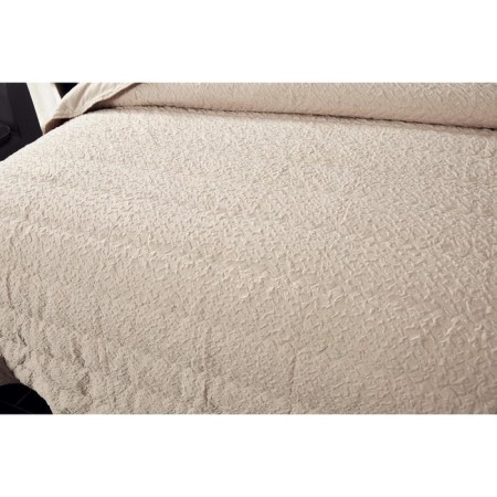 A set with a bedspread "Nadine", size 160x220 cm, 50x70 cm, beige color-3
