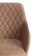 Bremo Mod chair. 708 fabric/metal, 58x55x83cm, beige 5/black