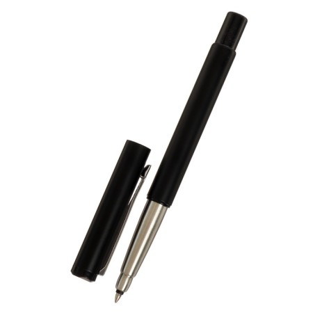Handle Gift Ballic Calligrata, in the leatherette case PB N, Black case with silver-2