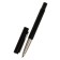 Handle Gift Ballic Calligrata, in the leatherette case PB N, Black case with silver