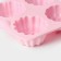 Baking shape of the share "Flowers. Flower Valley ", silicone, 14 × 16 cm, 4 cells, color mix