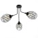 Svetogor chandelier "Age" 3x60W E27 black