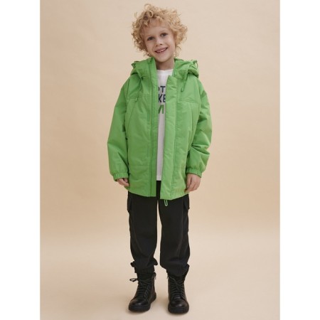 Windbreaker for boys, height 104 cm, apple color-1