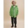 Windbreaker for boys, height 104 cm, apple color