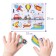 Soft puzzle for kids in the frame "Transport", 9 parts, crumb I