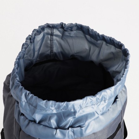 Tourist backpack, TAIF, 80 l, cord department, outer pocket, 2 side nets, gray color gray-8
