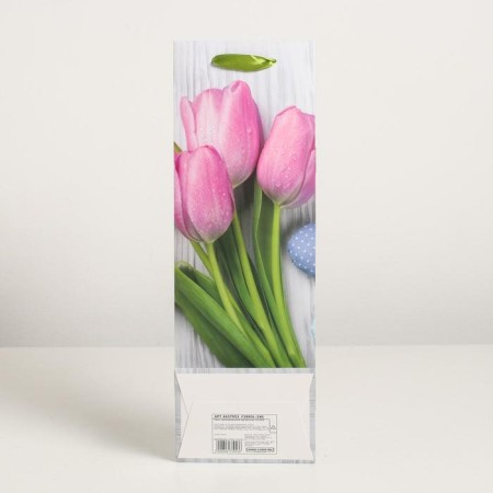 Laminated package for a bottle, 12 x 9 x 36 cm-1
