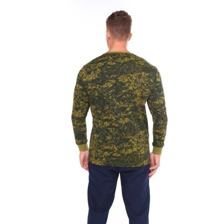 Longslit male with the basis, pixel mix, dark green color, size 52-3