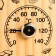 The thermometer-gigrometer "plate", wood