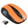 Mouse call 675MW Black/Orange optical (1200DPI) wireless USB for a laptop (3but) 102945